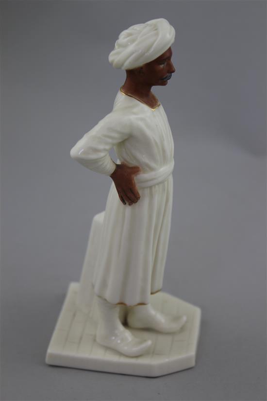 A Royal Worcester figure of The Indian, 17.5cm